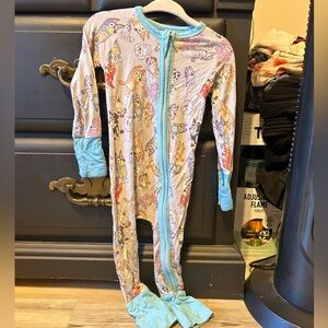 Bluey bamboo pajamas